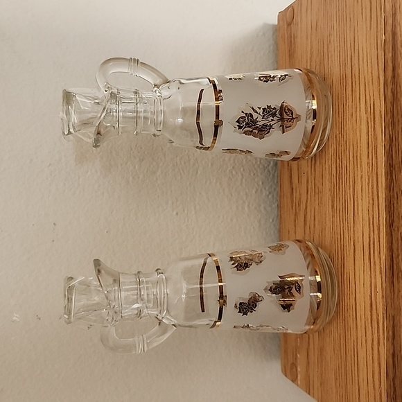 Anchor Hocking Other - Vintage Anchor Hocking Oil And Vinegar Set